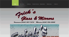 Desktop Screenshot of fricksresilvering.com